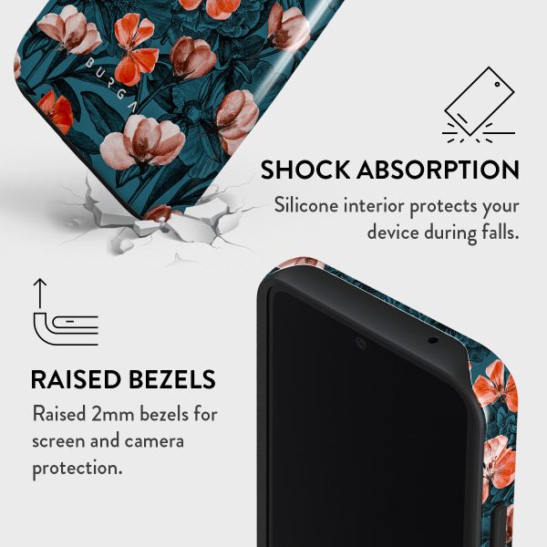 No Rain No Flowers - Samsung Galaxy A54 Case For Cheap - Image 4