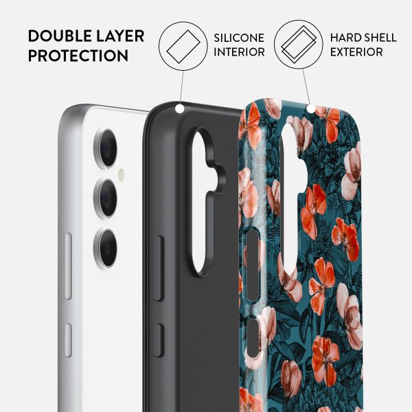 No Rain No Flowers - Samsung Galaxy A54 Case For Cheap - Image 2