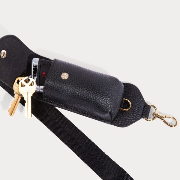 Lana Key Crossbody Strap - Black Gold Discount - Image 2