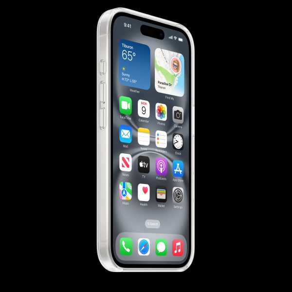 (Open Box) Apple iPhone 16 Clear Case with MagSafe - MA6A4ZM A (2024) on Sale - Image 5