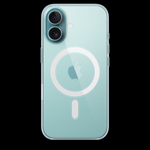 (Open Box) Apple iPhone 16 Clear Case with MagSafe - MA6A4ZM A (2024) on Sale - Image 2