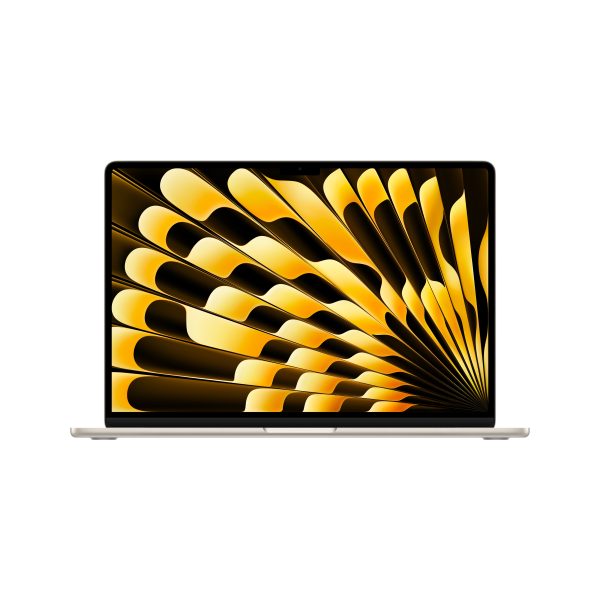 (Open Box) Apple MacBook Air 15-in M3 8C CPU - 10C GPU, 8GB 256GB, Starlight - MRYR3LL A (Spring 2024) For Discount