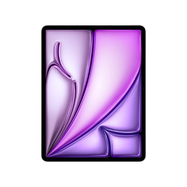 (Open Box) Apple 13-in iPad Air (M2) Wi-Fi + Cellular 128GB - Purple - MV6U3LL A (May 2024) Sale