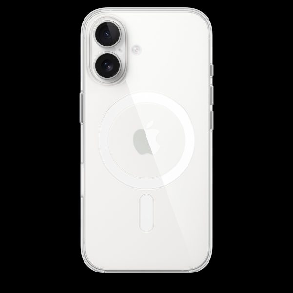 (Open Box) Apple iPhone 16 Clear Case with MagSafe - MA6A4ZM A (2024) on Sale - Image 4